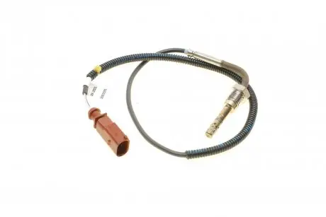 Датчик температуры ОГ (перед сажевым фильтром) VW T5 1.9 TDI NRF 707058