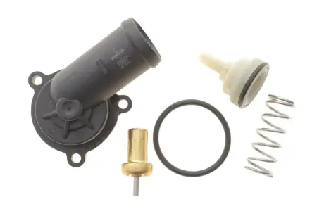 Термостат VW Polo/Skoda Fabia 1.4/1.6 09-16 (87/102°C) (з корпусом) NRF 725356