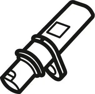 Датчик положення розподільного валу BMW 3 (E90)/5 (E60)/7 (E65-E67)/X5 (E70) 04-18 M47/M57/M67 NRF 754043