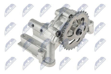 Масляна помпа VAG A3/A4/A5/A6/Q5/Suoerb/Golf VI/Passat/Passat CC/Tiguan 2.0Tdi 03- NTY BPO-VW-007