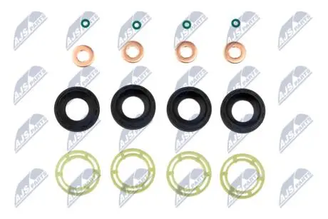 РЕМКОМПЛЕКТ ІНЖЕКТОРА | CITROEN BERLINGO 1.6HDI 2005-,C4 1.6HDI 2004-,C4 II 1.6HDI 2009-,C5 II 1.6HDI 2004-,C5 III 1.6HDI 2008-,FORD FOCUS II 1.6TDCI 2004-,FOCUS III 1.5TDCI 2014-,MONDEO V 1.6TDCI 2014-,1.5TDCI 2015-,PEUGEOT 207 1.6HDI 2004-, NTY BWPCT002