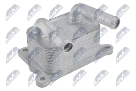 Радіатор оливний NTY CCLRE010