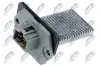 Резистор вентилятора-, hyundai accent 2000-,atos 2001- NTY ERDHY503 (9703529000, 9703534000, 9711702100) (фото 1)