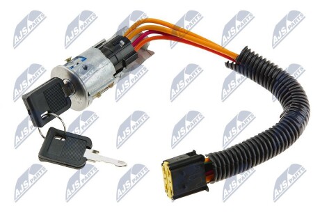 ЗАМОК ЗАПАЛЮВАННЯ (КОНТАКТНА ГРУПА) | RENAULT MEGANE I 1996-2003,SCENIC I 1996-2003 /DWA KLUCZYKI W KOMPLECIE/ NTY ESTRE001