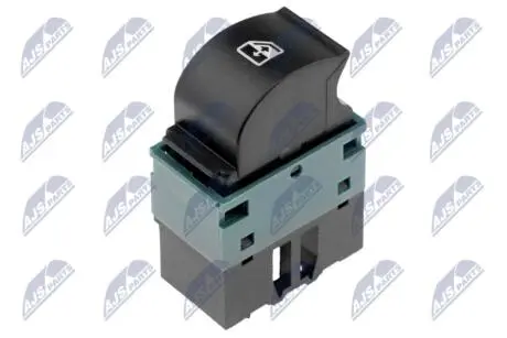 ПЕРЕМИКАЧ СКЛОПІДІЙМАЧА | FIAT DOBLO 2004-/CZARNY/ NTY EWSFT004