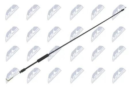 ТРОС ЗАМКА ДВЕРЕЙ | RENAULT MASTER III 2011-,OPEL MOVANO B 2010-,NISSAN NV400 2011-/715MM/640MM (LINKA/PANCERZ)/ NTY EZCRE092