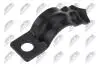 Скоба втулки стабілізатора FORD GALAXY I SEAT ALHAMBRA VW SHARAN 1.8-2.8 03.95-03.10 NTY EZC-VW-317 (1108733, 7M0411333B) (фото 1)