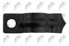 Скоба втулки стабілізатора FORD GALAXY I SEAT ALHAMBRA VW SHARAN 1.8-2.8 03.95-03.10 NTY EZC-VW-317 (1108733, 7M0411333B) (фото 4)