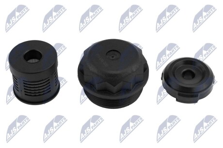 Фільтр масляний муфти Haldex (I-III generation) Audi A3, TT Seat Alhambra, Leon, Toledo II Skoda Octavia I VW Bora, Golf IV, Sharan 1.4-3.2 09.95-12.10 NTY FHO-VW-000 (фото 1)