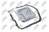 ФІЛЬТР АКПП | SKRZYNIA A604/40TE/41TE CHRYSLER PT CRUISER 01-, PACIFICA 04-08, DODGE CALIBER 07-08, JOURNEY 09-, JEEP COMPASS 08-09, PATRIOT 08-09 NTY FSFCH006 (фото 2)