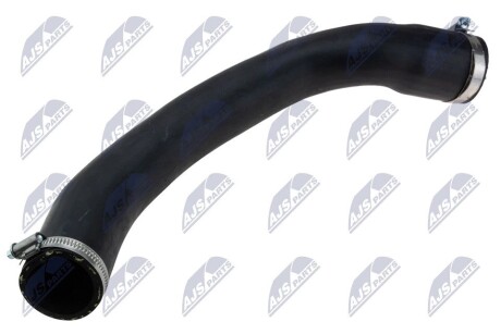 Патрубок интеркулера Ford Focus II 2.0 CDTi 03-12 NTY GPP-FR-040