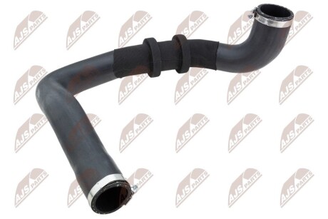 Патрубок интеркулера Land Rover Discovery Sport 2.2D /Range Rover Avoque 2.2D 11- NTY GPP-LR-001