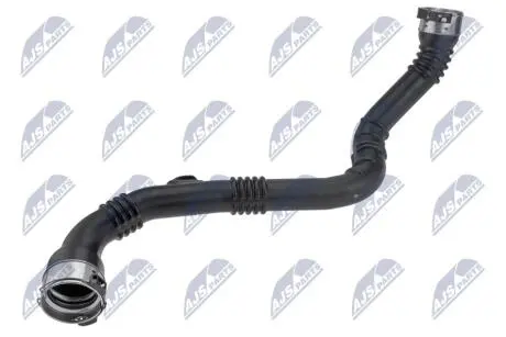 Патрубок интеркулера Nissan Qashqai Renault Grand Scenic, Kadjar, Megane, Scenic, Talisman 1.5D 11.13- NTY GPP-RE-032