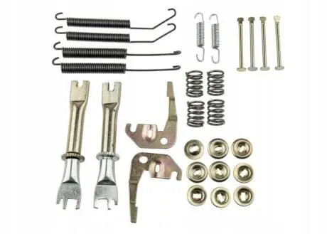 Комплектуючі барабанних гальмівних колодок (розпірки, пружинки) NTY HSRMS001