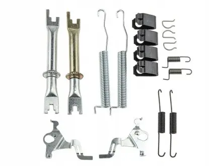 Комплектующие задних барабанных тормозов (распорки, пружинки колодок) NTY HSRNS001