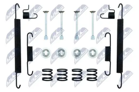 Монтажний комплект барабанних колодок Nissan Almera 06- NTY HSR-RE-003