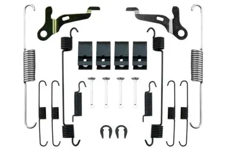 Пружинки и комплектующие задних барабанных тормозных колодок NTY HSRSU000