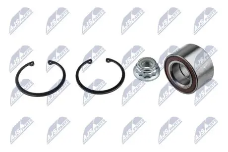 Комплект підшипника колеса перед NTY KLPVW002