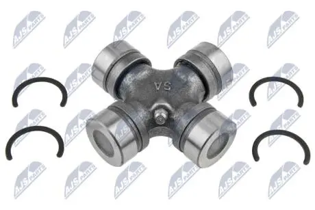 ВАЛ РУЛЬОВОГО КЕРУВАННЯ | MITSUBISHI PAJERO -00, PAJERO SPORT 96-08, L200 -05, HYUNDAI H100 93-, H1 -06 NTY NKWMS004