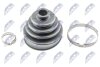 Пильовик ШРКШ зовн. 22x84x83 Audi 80 81-86, 90 83-87 VW Golf I-IV 83-, Passat 81-97, Polo 95-01, Vento 91-98 Seat Cordoba I/II, Ibiza II/III, Toledo I, Inca Renault Clio I 90-98, Espace I 2.1TD, 2.2 88-91, Trafic 80-94, R19 I 88 NTY NOP-013 (фото 1)