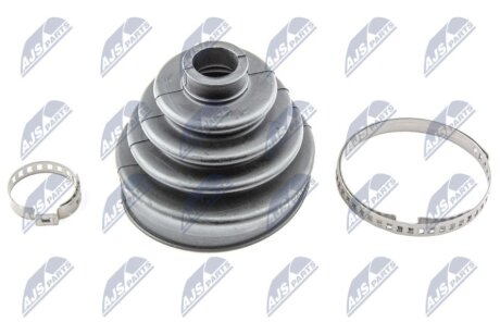 Пильовик ШРКШ зовн. 22x84x83 Audi 80 81-86, 90 83-87 VW Golf I-IV 83-, Passat 81-97, Polo 95-01, Vento 91-98 Seat Cordoba I/II, Ibiza II/III, Toledo I, Inca Renault Clio I 90-98, Espace I 2.1TD, 2.2 88-91, Trafic 80-94, R19 I 88 NTY NOP-013