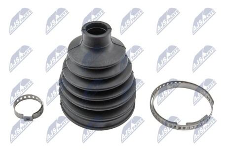 Пильовик ШРКШ зовн. 26x78x107 Seat Arosa, Cordoba, Cordoba Vario, Ibiza II, Inca, Toledo I VW Caddy I, Caddy II, Golf I, Golf II 1.0-2.9 04.74-07.05 NTY NOP-026