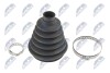 Пильовик ШРКШ зовн. 26x83x110 Audi A2 Citroen C8, Evasion, Jumpy Fiat Scudo Peugeot 806, 807, Expert Seat Cordoba, Ibiza II, Ibiza III 1.0-3.0 06.94- NTY NOP-059 (фото 1)