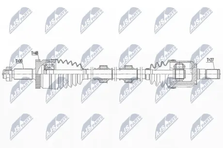 Автозапчастина NTY NPWKA390