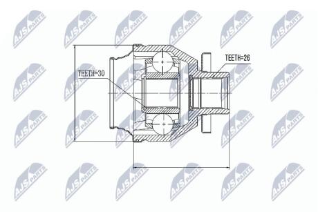 ШРКШ NTY NPWVW014 (фото 1)