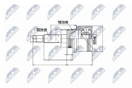 ШРКШ NTY NPZMZ040