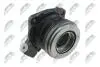 Пiдшипник зчеплення Opel Astra G 98-, Vectra B 95-02, Zafira NTY NWS-PL-010 (009120196, 009126100, 024422062) (фото 1)