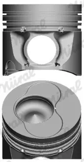 Поршень двигуна NURAL 87-114900-90