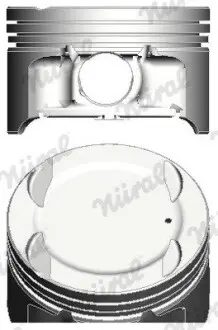 Поршень NURAL 87-124800-00