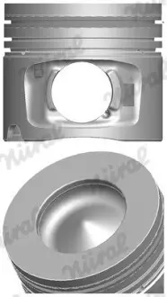 Поршень двигателя 84,50 NURAL 87-432207-00