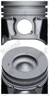 Поршень NURAL 87-436700-00