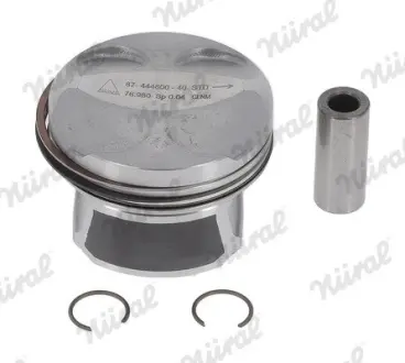 Поршень двигуна NURAL 87-444800-40