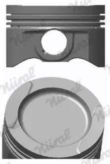 Поршень двигуна NURAL 87-501800-00