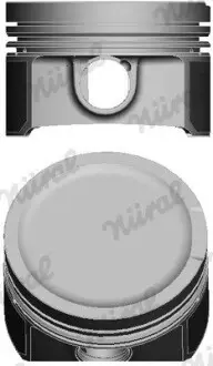 Поршень NURAL 87-502905-10