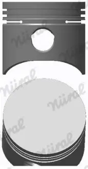 Поршень NURAL 87-785000-00