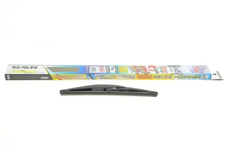 Щітка склоочисника задня (250mm) NWB GRA25