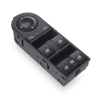 Оригинальный блок кнопок стеклоподъемника водительской двери Astra H/Zafira B Opel 13228877