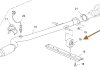 Кронштейн вихлопної системи Opel 13229780 (фото 2)