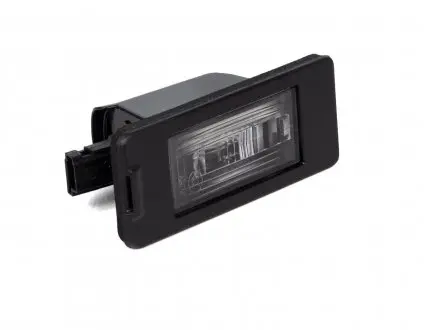 Фонарь освещения номерного знака Opel 13590043