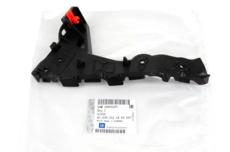 Оригинальный кронштейн крепления (24460283) передний левый Opel 14 06 547