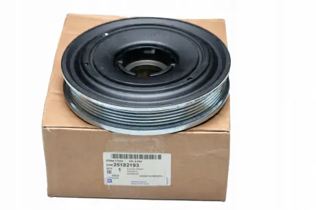 Шкив коленвала Opel 25182193
