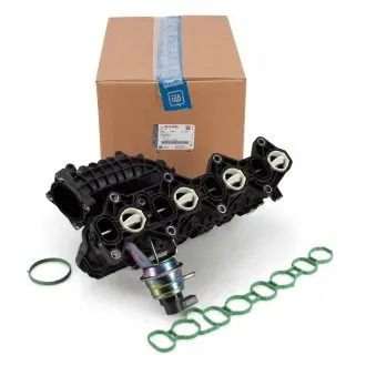 Колектор впускний 2.0/2.2 captiva/antara/orlando/cruze Opel 25193560