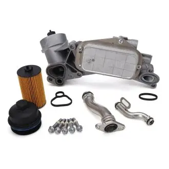 Корпус масляного фильтра с теплообменником Opel 25199751