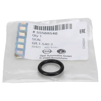 Прокладка масляного теплообменника, трубки вентиляции картера Opel 55568540
