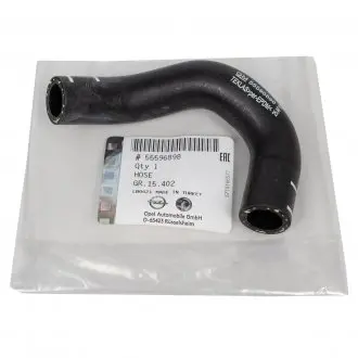 Патрубок системы охлаждения Opel 55596898