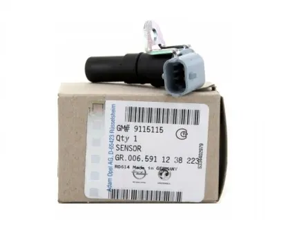 Оригинальный датчик коленвала Opel 9115115